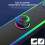 YOLOKE USB Powered and 3.5 mm Aux-in Computer Speakers, ABS Black 5