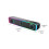 YOLOKE USB Powered and 3.5 mm Aux-in Computer Speakers, ABS Black 3