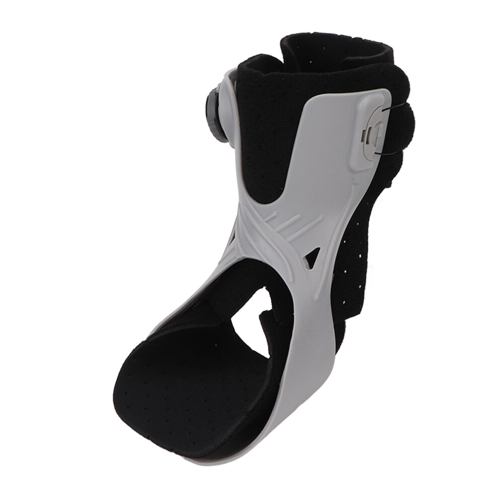 Adjustable Breathable Ankle Stabilizer Brace for Foot Drop XL Right Foot