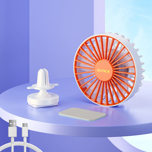 Bezdrôtový výkonný ventilátor do auta 1