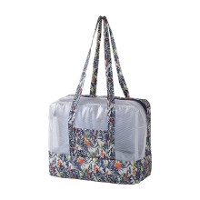 Bolsa de natación para camping, senderismo y con separación para ropa seca y mojada, compatible con la playa, la piscina y los viajes:
