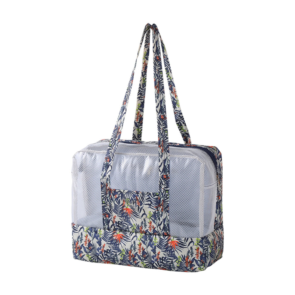 Camping Hiking Swim Bag with Dry & Wet Separation, Compatible with Beach, Pool, Travel - Weekend Getaway Essential