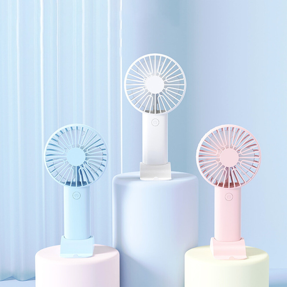 Jacenvly Room Decor Clearance Handheld Fan Usb Rechargeable Mute Desktop Dormitory Small Fan Portable Outdoor High Wind Power Mini Handheld Fan 9433291354209