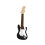Mini guitarra de brinquedo de 45 cm (18 polegadas), instrumento musical eletrônico portátil, presente de Natal e aniversário para crianças de 4 a 1