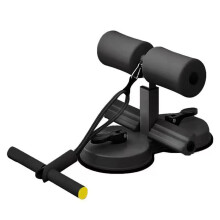 Sit Up Bar with Stable Floor Suction, 3Level Adjustable Ab Workout Equipment for Home Gym
