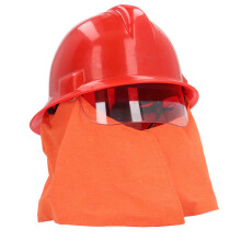 Casque de sécurité à large bord, conforme à la norme ANSI Z89.1, offrant une protection de la tête contre les chocs et une isolation thermique