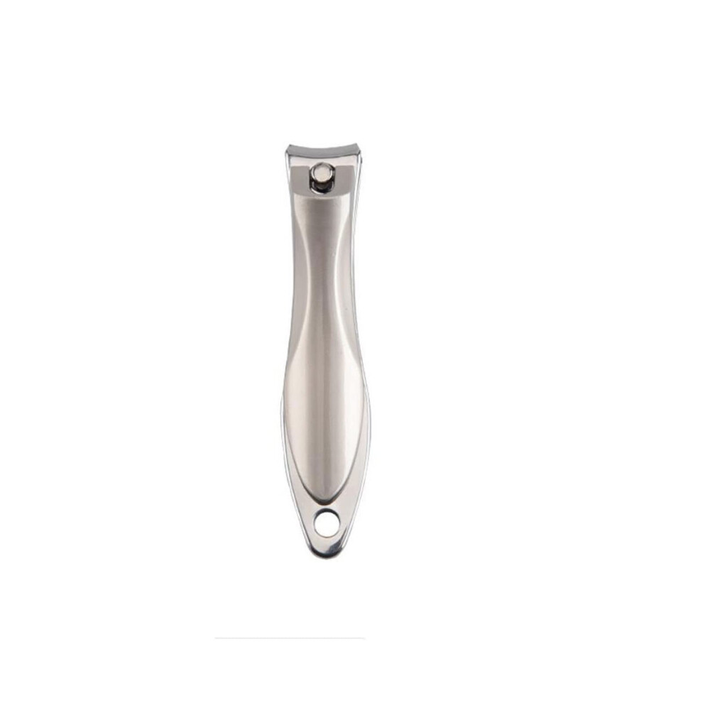 Gold Large Stainless Steel Nail Clippers Splashproof Durable Professional For Thick Nails