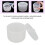 Nail Tool Cleaning Box with Removable Strainer for Nail Drill Bits and Makeup Brushes 2