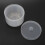 Nail Tool Cleaning Box with Removable Strainer for Nail Drill Bits and Makeup Brushes 5