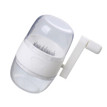 Garlic Chopper Manual Food Chopper for Nuts Fruits Vegetables Easy Clean Handheld Kitchen Tool
