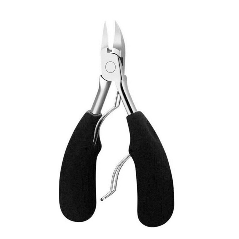 Professional Toenail Clippers for Thick Nails, Stainless Steel Ingrown Nail Nippers Pedicure Tool