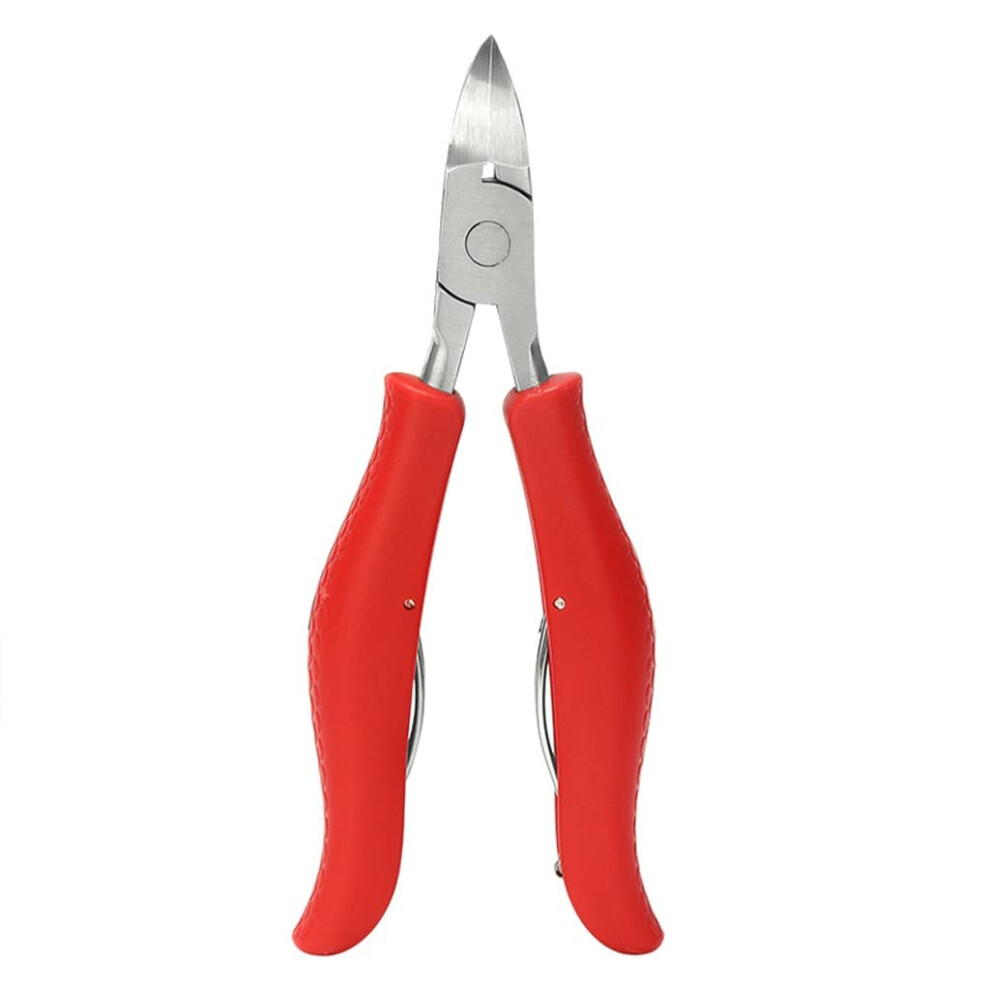 Professional Stainless Steel Toenail Clippers for Thick Nails with Ingrown Toenail Nippers