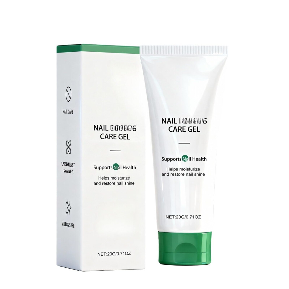 Tea Tree Nail  Gel with Cuticle Oil, Deep Hydration and Fast Absorption for Nail Care