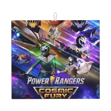 Στρώμα στεγνώματος πιάτων Power Rangers XL, απορροφητικό υπόστρωμα μικροϊνών 16" x 18" για