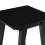 Japandi Minimalistisk Sidebord i Massivt Træ – Sort 4