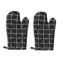 Oferta Imperdível! Luvas de Forno Miyuadkai em Liquidação, Conjunto de 2 Luvas de Forno, Luvas para Grelhar, Luvas Antiderrapantes para Cozinhar,