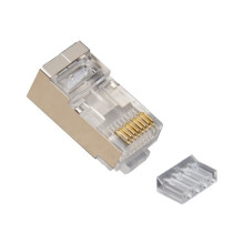Platinum Tools - Cabos blindados CAT6/RJ45 de 2 peças - Pacote com 10 unidades