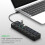 Feiona USB3.0HUB2.0HUB Multi USB Splitter4/7Port Expander Multiple Protection USB3Hab Adapter USB3.0Hub With Switch For PC 6