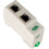 Προστασία υπερτάσεων Gigabit Ethernet PoE WTH-SG/RJ45DIN σε ράγα, πλήρης προστασία υπερτάσεων GDT 1
