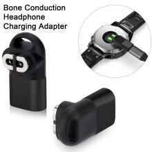 SUSUchens hoofdtelefoonadapter met anti-interferentie snellaadfunctie, Type-C draadloze bone conduction hoofdtelefoonlader voor AfterShokz