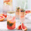 Transparent Glass Milk Tea Cup Multi-Function Juice Cup Coffee Tea Mug with Straw Lid 4