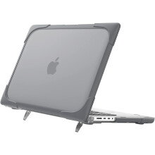 Étui pour MacBook Pro 14 pouces (2023A2779M2A2442M1) Pro/Max (2022/2021), coque rigide double couche ultra-résistante