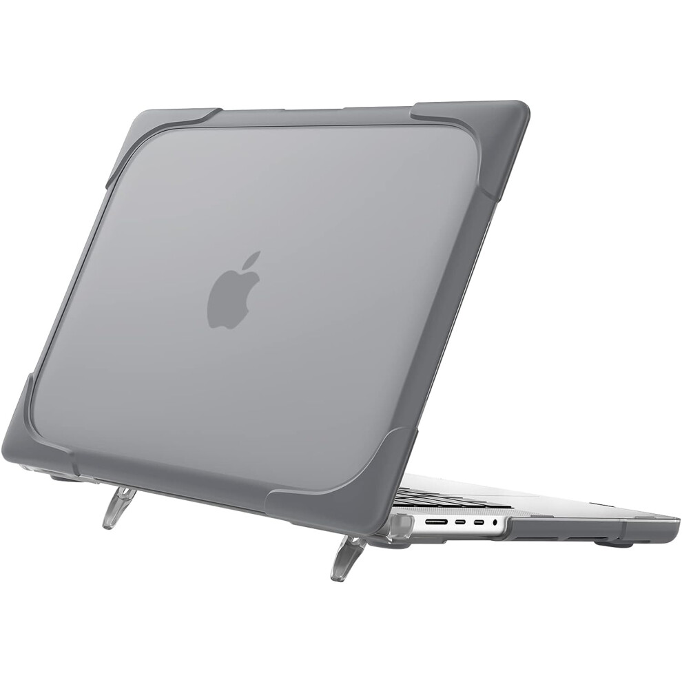 For Macbook Pro 14 Inch Case 2023 A2779 M2 A2442 M1 Pro/Max 2022 2021 Release, Heavy Duty Hard Shell Dual Layer 9433291358528
