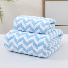 Txmfgh Soft Linen Premium 2-teiliges Handtuchset, hoch saugfähig und schnelltrocknend, ideal für das Badezimmer