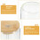 Transparent Glass Milk Tea Cup Multi-Function Juice Cup Coffee Tea Mug with Straw Lid 6