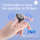 Wireless Bluetooth-compatible Ring Remote Control for Selfie, Video, Page Turner, Portable Fingertip Controller for Phones 6