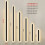 Bar Linear Light Modern LED Wall Linear Light Long Strip Wall Light Bathroom Corridor Light 1