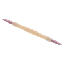 Professional Nail Buffer and Cuticle Pusher with DualEnd Design, Ergonomic Grip for Salon or Home