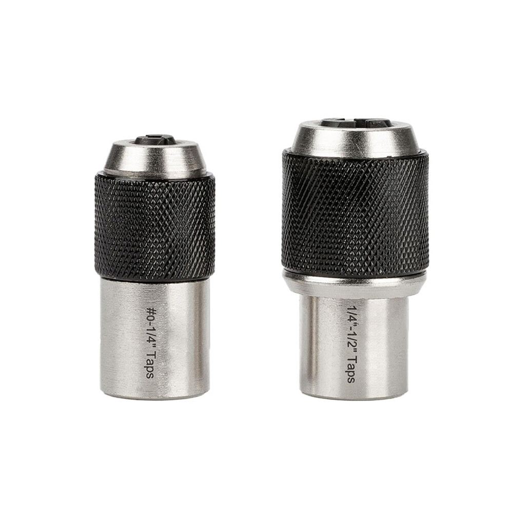 2Pcs Tap Socket Set,Extraction Tool With Adjustable Jaws,Suitable For Taps,Reamers,Screw Extractors 9433291361399