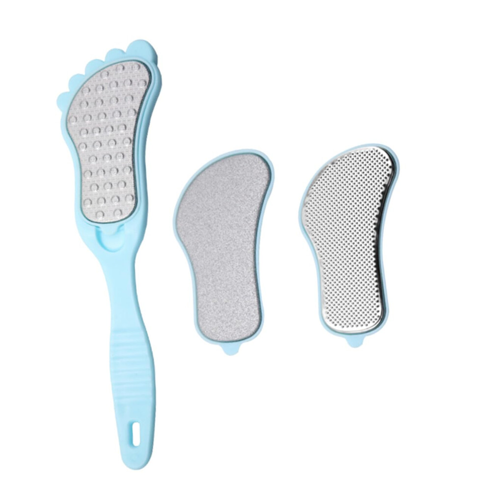 SkyBlue Foot File for Dead Skin and Callus Removal, Ergonomic Pedicure Rasp