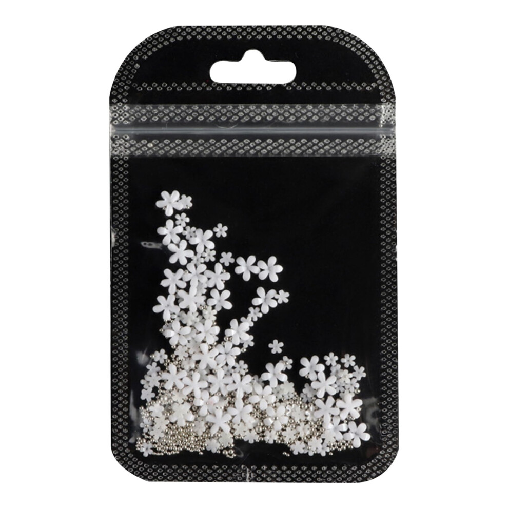 Nail Art Rhinestones 3D Decorations for Gel Acrylic Nails with LongLasting Crystal Shine