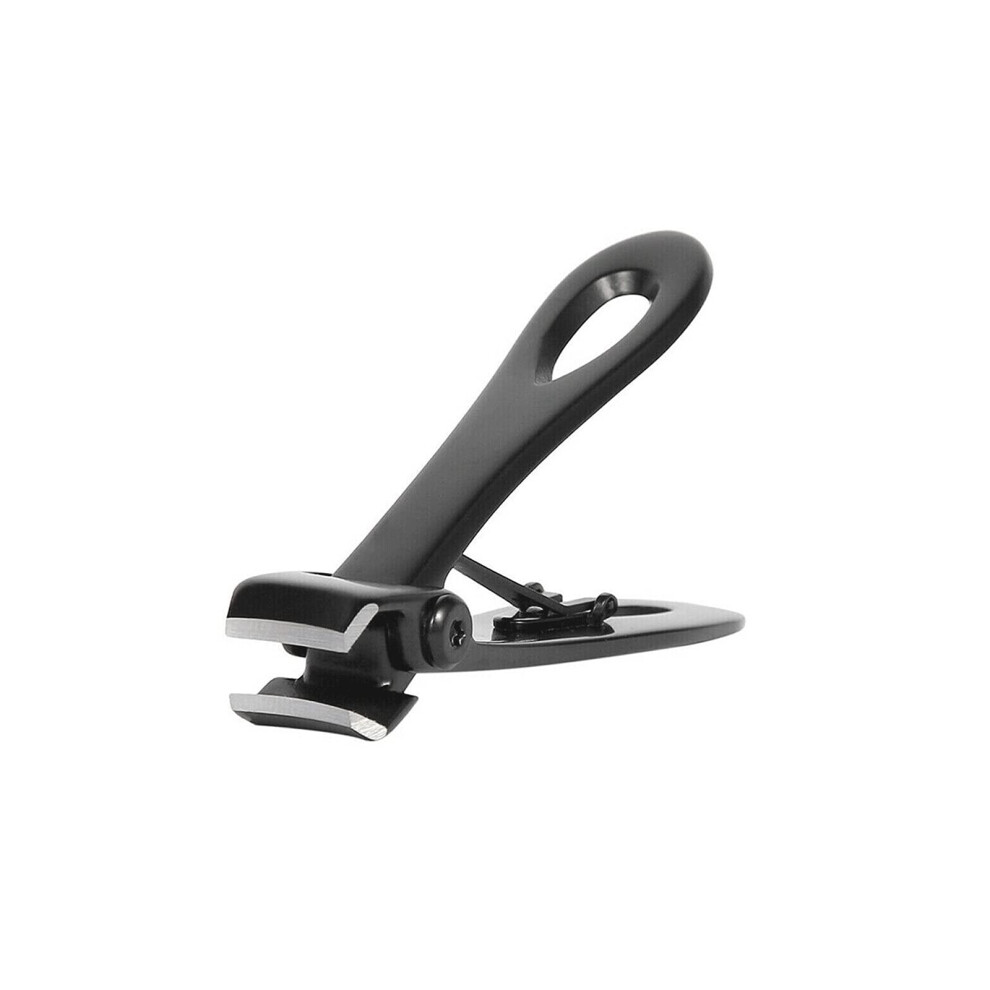 Toenail Clippers Stainless Steel Wide Mouth Cutter for Thick Nails with AntiSplash Design