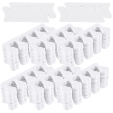 500 Pcs Foam Toe Separators for Pedicure, Soft EVA Spacers for Smudge Nail Painting