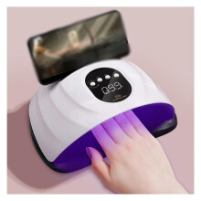 Professional UV LED Nail Lamp with Fast Curing and Automatic Sensor for Manicure and Pedicure