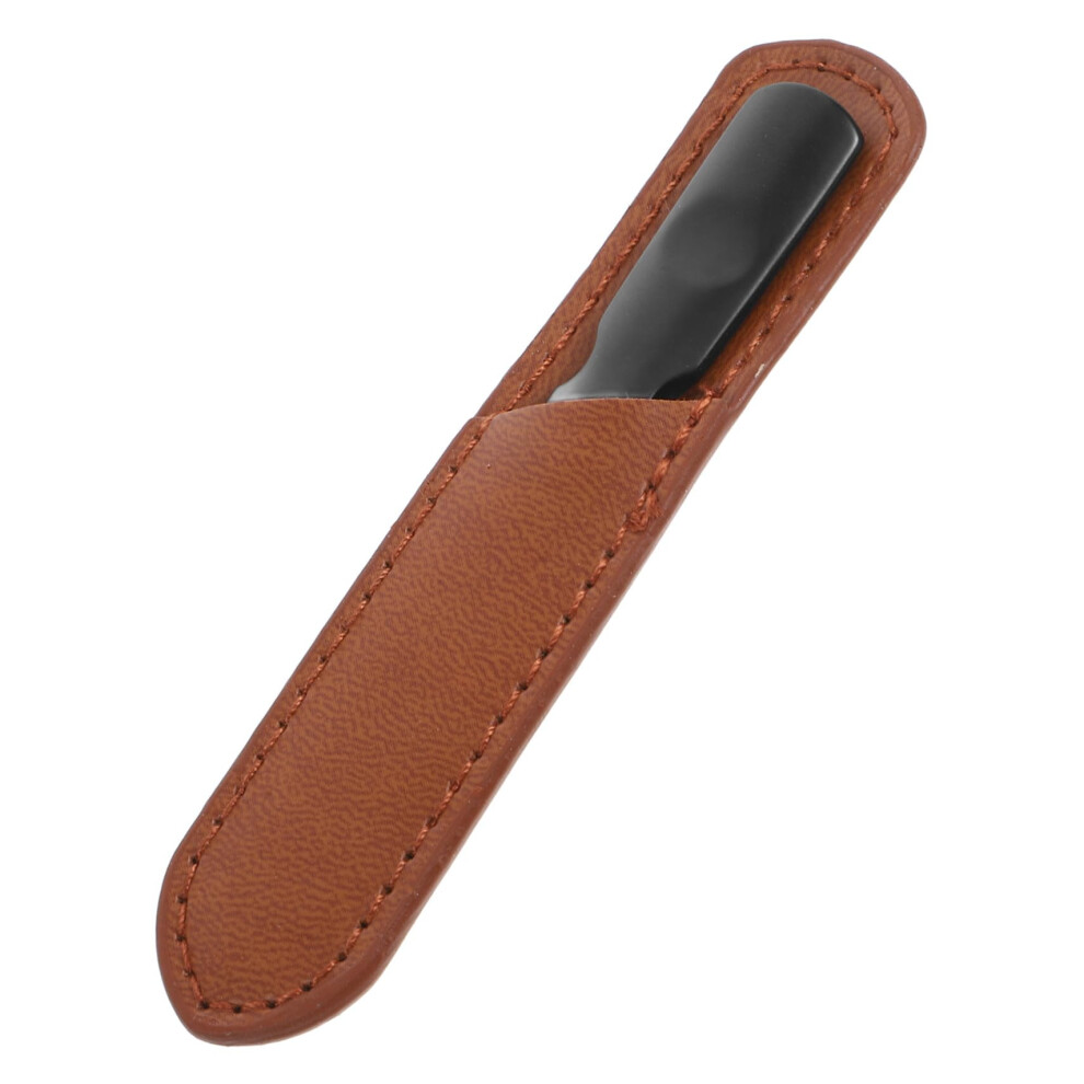 Stainless Steel Nail File DualSided Precision for Travel Manicure Fingernails and Toenails