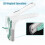 Speculum LED réglable indolore M - Design réutilisable à surface lisse 4