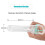 Speculum LED réglable indolore M - Design réutilisable à surface lisse 11