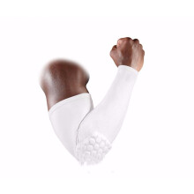 1 pieza de manguito para brazo, soporte para codo, funda para brazo de baloncesto, transpirable, para fútbol, protección para el codo, protector de