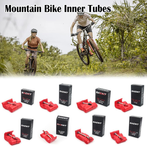 Câmaras de ar para bicicleta de montanha com válvula Presta 27,5/26/29 polegadas р} χл F5M3 2