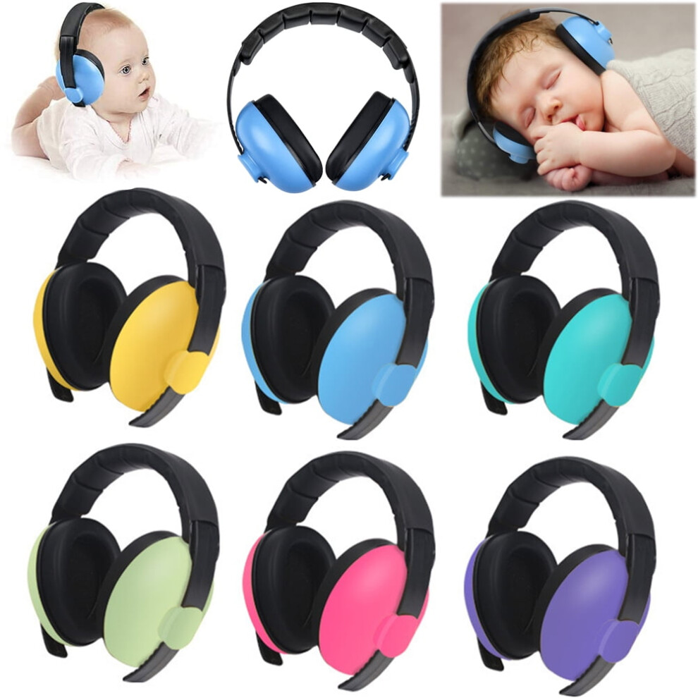 Noise Cancelling Headphones For Kids, Babies Ear Protection Earmuffs Noise Reduction For 0-5 Years Babies, Toddlers, Infant Unisex Kids