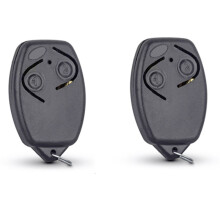 2 Pcs ROSSI Control Door Controller Garage Door Opener Remote Control 433.92MHz