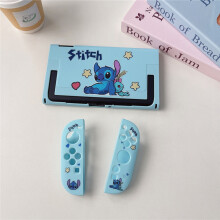 (Switch-2, Star stitch (blue)) 2026 FOR Nintendo Switch 2 Case Cover Splatoon Skin Shell Accessories For Console Joycon