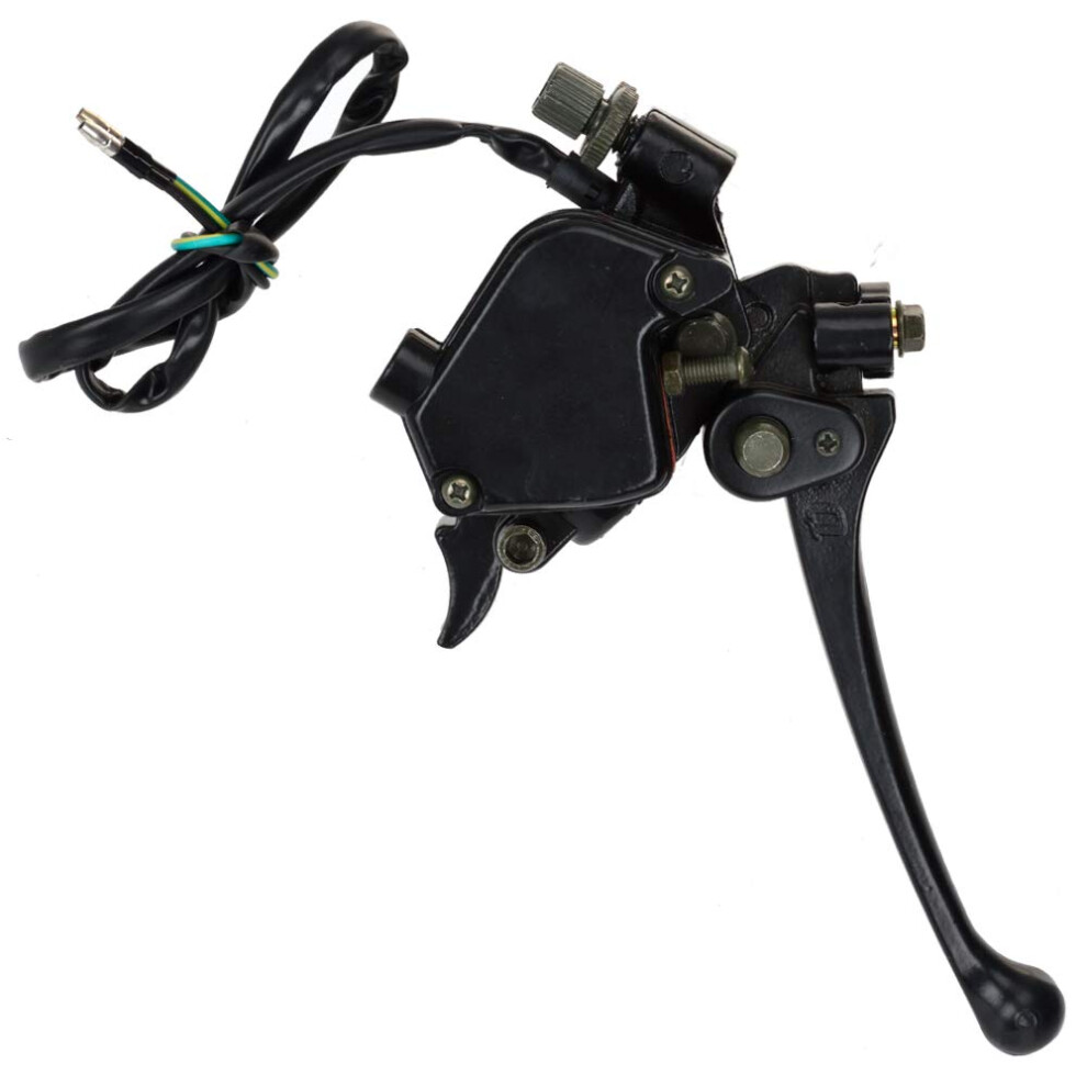 Atv Thumb Throttle With Dual Brake Lever For 50Cc250cc Quad 7/8' Handlebar Assembly 9099447621139