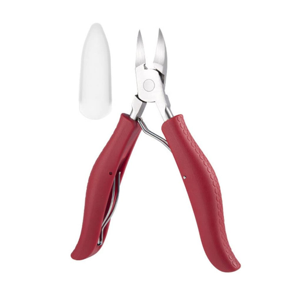 Professional Stainless Steel Cuticle Nipper with Precision Blades for Manicure and Pedicure Ref: 6494