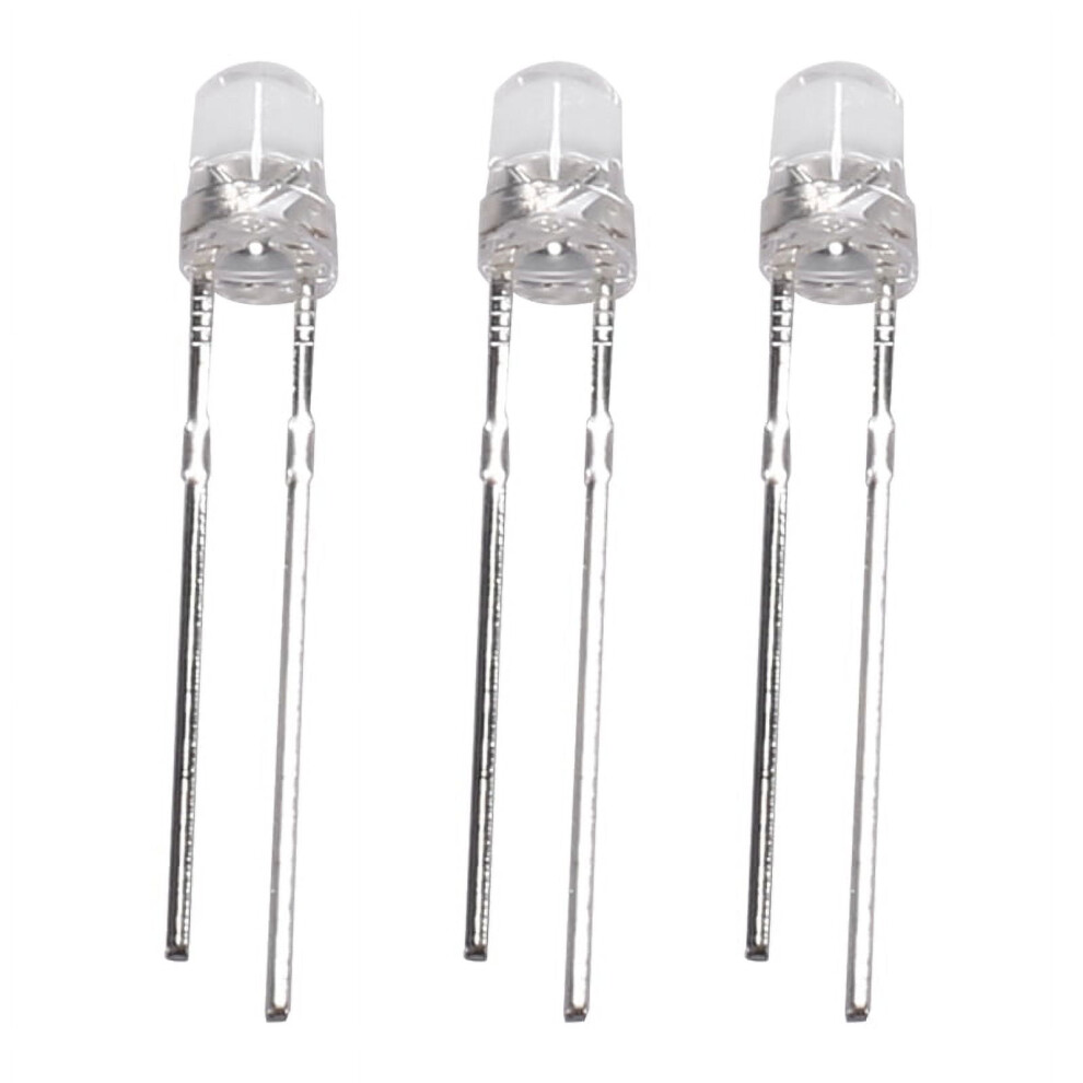 3Mm White Led Light 100Pcs Light Emitting Diode 9773935088986