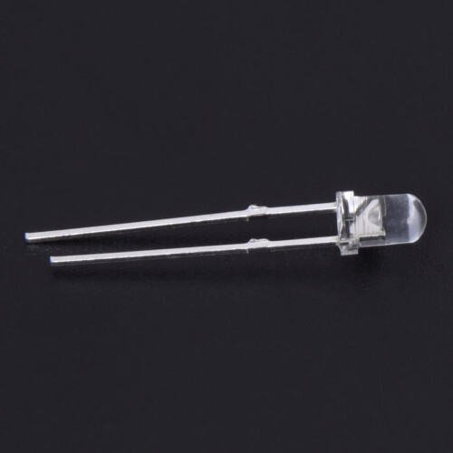 LED bianco da 3 mm, 100 diodi a emissione di luce 2